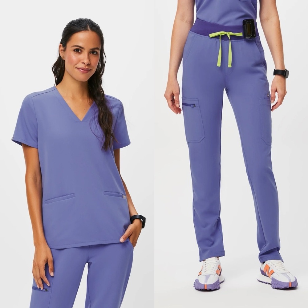 Figs Blueberry Scrubs Set